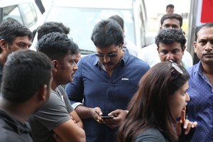 Jakkanna Movie Team Visits Hyderabad Theaters